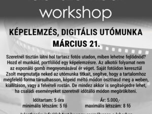 Image Analysis, Digital Post-Processing