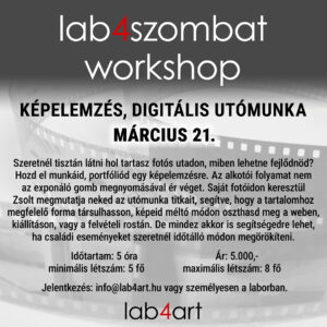 Image Analysis, Digital Post-Processing