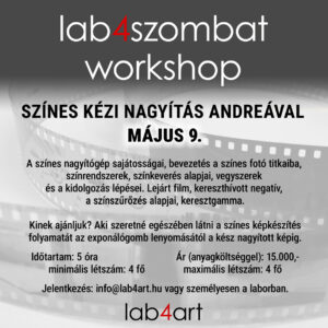 Colored Manual Enlagement with Andrea