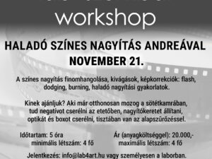 Haladó színes kézi nagyítás Andreával