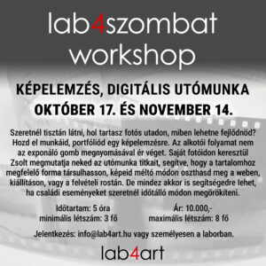 Képelemzés, digitális utómunka Zsolttal